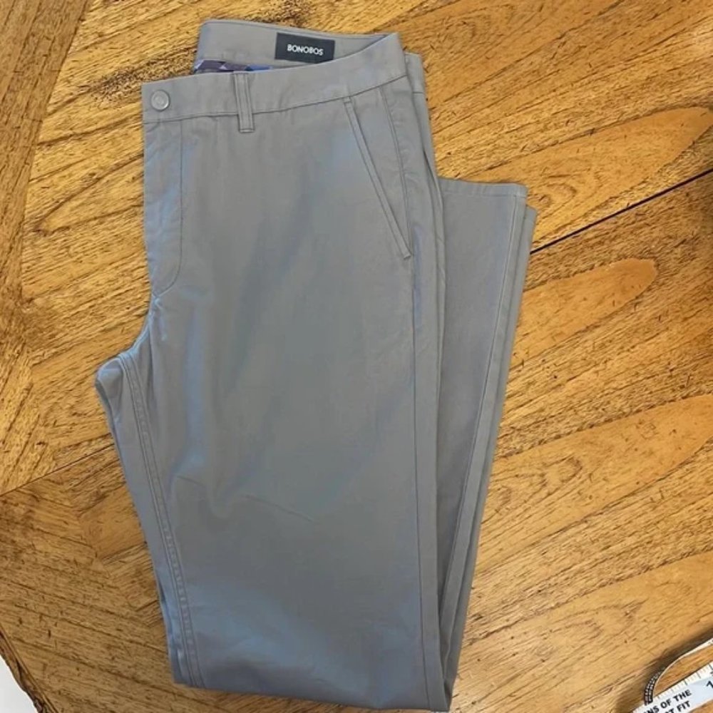 Bonobos Tailored Pants - 35/32 but fits like 34/32